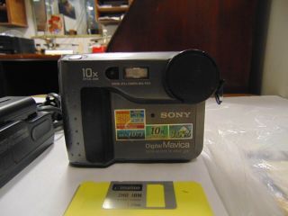 Sony Mvc - Fd73 Digital Mavica Camera