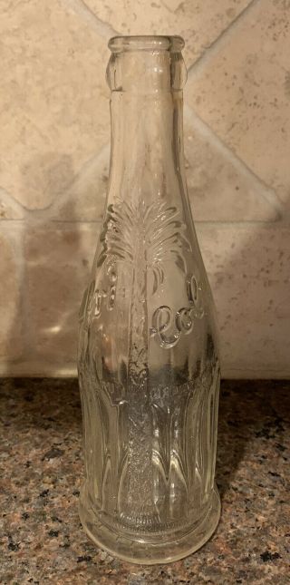 Ww2 German Afri Cola Glass Bottle 0.  25l Rare Coca - Cola Ration Soda