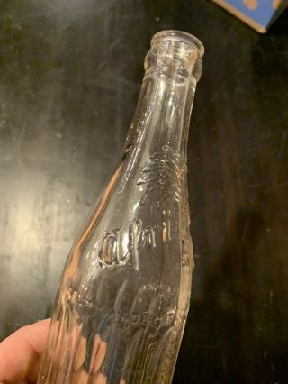 WW2 German Afri Cola Glass Bottle 0.  25l RARE Coca - Cola Ration Soda 3
