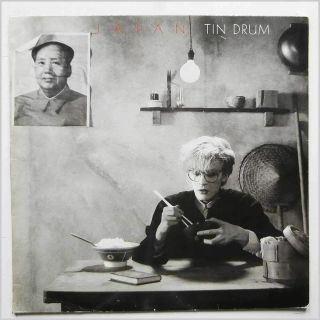 Japan Tin Drum Uk Vinyl Lp 180g Heavyweight Reissue 2014 Rare & Deleted & Vouche