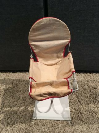 Vintage Dollie Babe Baby Doll Seat Chair Bouncer
