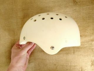 Rare Ussr Cccp Cycling Helmet For Pursuit Track Time Trial For Olympic 1980 1988