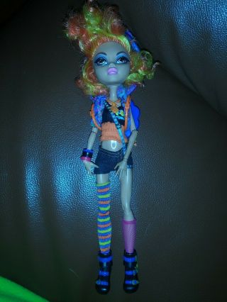 Mattel Monster High Howleen Wolf Doll From Sisters 2 Pack - Rare Retired