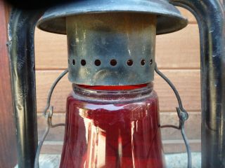 Antique STORM KING No 2 COLD BLAST THE BERGER MFG CO kerosene lantern lamp 2