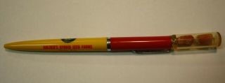 RARE HOLDEN ' S IOWAY HYBRID SEED CORN TIPTON IOWA Advertising Pen,  Pencil 2