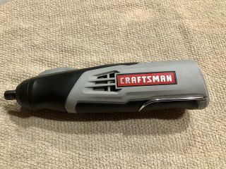 Rare Craftsman NexTec Cordless Rotary Tool Bundle w/ Battery,  Charger,  and Case 2