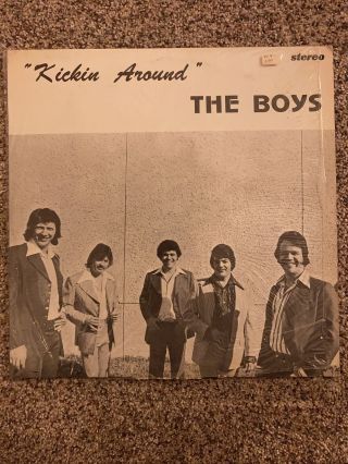 The Boys - Kickin Around: Rare Private Press Lp