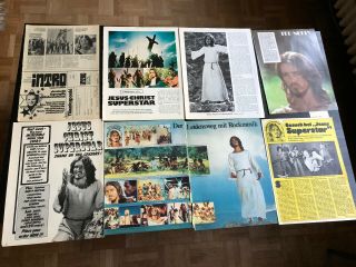 Ted Teddy Neeley Jesus Christ Superstar Great Rare Clippings/poster 70 