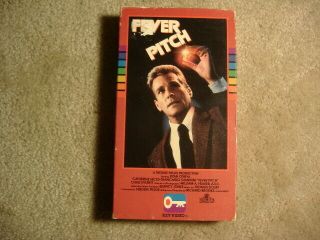" Fever Pitch " Rare Vhs F/ Ryan O 