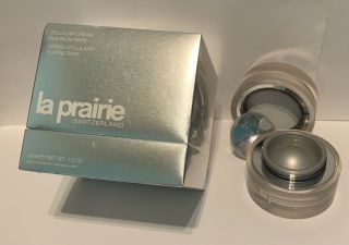 Empty La Prairie Cellular Cream Platinum Rare 30ml/1 Oz.  W/box