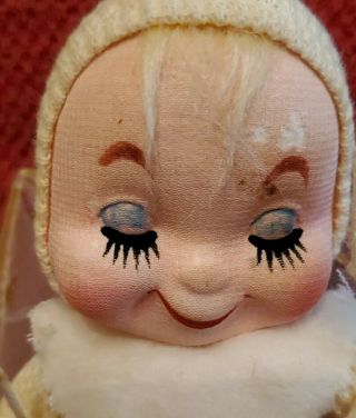 Gunderful Creation Cupid Angel Novelty Stuffed Toy Valentines Japan Vintage RARE 2