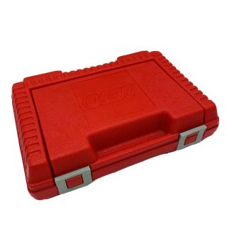 Red 1984 Vintage Plastic Lego Carrying Case/storage Box Immaculate