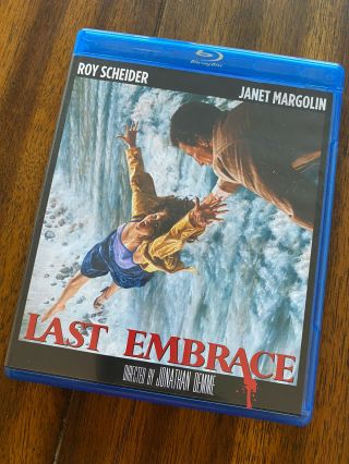 Last Embrace - Rare Suspense Movie,  Scheider,  Demme,  Kl Blu - Ray