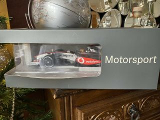 Minichamps 1:18 Lewis Hamilton Rare Ltd Ed Vodafone Mclaren Mercedes Mp424 2009