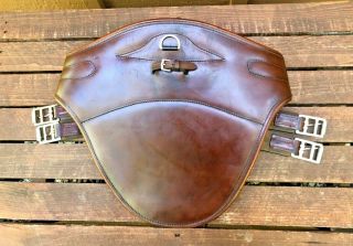 58 " Brown County Logic Belly Guard Girth - Rare One Of A Kind.