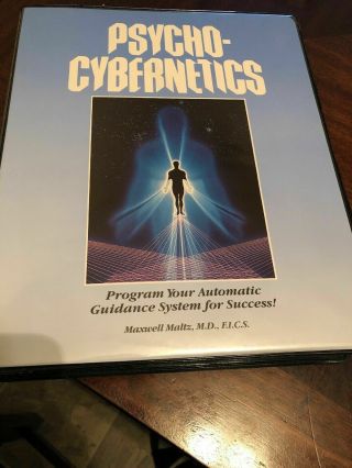 Psycho Cybernetics Rare Success System Dr Maxwell Maltz