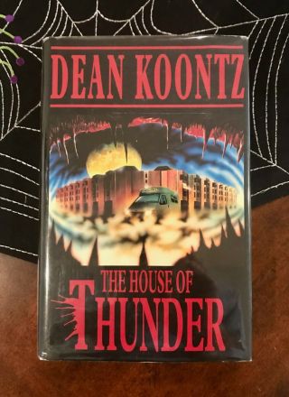 Rare - Dean Koontz - House Of Thunder Headline 1st Uk Hc Edition