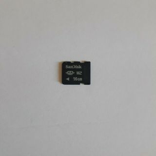 Sandisk M2 16gb Memory Card For Sony Psp Go Fully Functional Rare