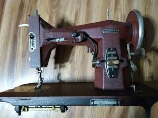 Kenmore Model 117.  600 1938 Antique Sewing Machine