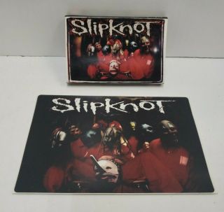 Slipknot 2 Song W/sticker Sampler Promo Rare Cassette Tape Spit It Out Surfacing
