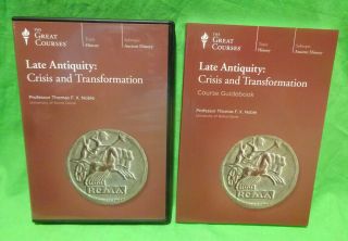 Great Courses: Late Antiquity: Crisis And Transformation 6 Dvd Set & Guide Book