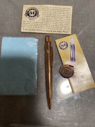 Retro 51 Pen Rare Copper Ps37/51