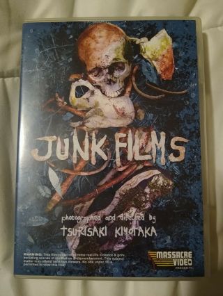 Junk Films Dvd Massacre Video Poster Orozco Horror Gore Rare