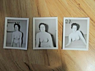 3,  Vintage Polaroid,  Woman Photos,  Black& White Photo,  1960 