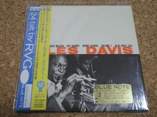 Miles Davis / Volume 1 / Rare Us Blue Note Jazz Japan Mini Lp Cd