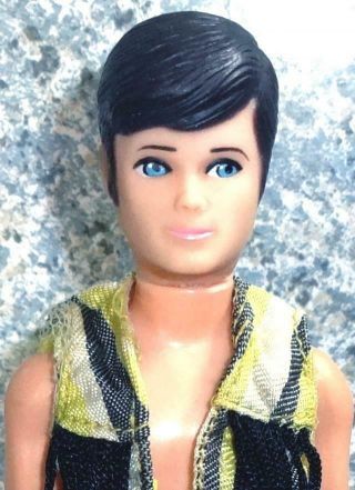 Cute Face Dance Party Gary Hard Body Doll Kevin Vest & Pants Shoes Topper Dawn