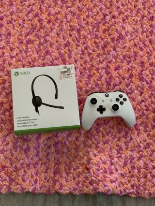 Microsoft Xbox One Wireless Controller (with Headset) Rarely Cond