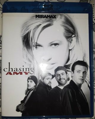 Chasing Amy Blu - Ray Disc Rare Out Of Print