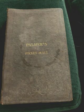 Rare Antique Palmer 