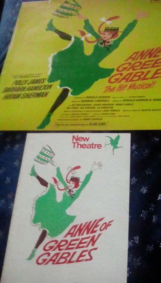 Musical Anne Of Green Gables The Hit Musical Vinyl Lp.  Rare.  With Booket