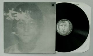 Beatles Rare 1970s John Lennon Imagine Quad Album – Uk Pressing