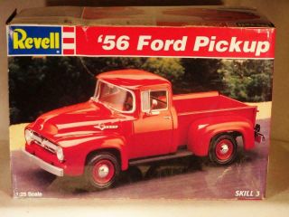 Revell 1956 Ford Pickup - Skill Level 3 - Model Truck Kit