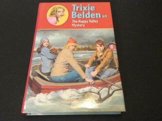 Trixie Belden 9 Happy Valley Mystery Newer Glossy Series 2004 Rare New/unread