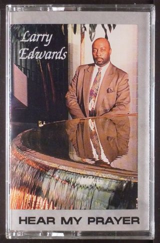 Larry Edwards - Hear My Prayer Lp Rare Gospel Funk Modern Soul Platinum Disc