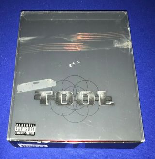 Rare Tool Salival Box Set Vhs/book No Cd Disk