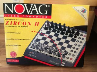 Like Rare Vintage Novag Zircon Ii (zircon 2) Chess Computer Schachcomputer