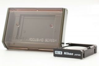 " Rare " [mint In Case] Nikon Focusing Screen Type Ec - E For F5 From Japan 176