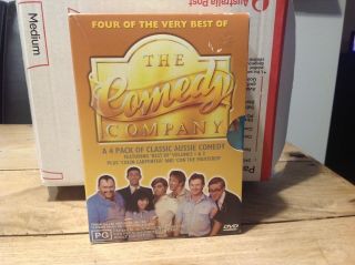 The Comedy Company Box Set Dvd Pal Rare Con Fruiterer Colin Carpenter