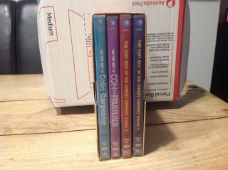 THE COMEDY COMPANY BOX SET DVD PAL RARE CON FRUITERER COLIN CARPENTER 2