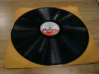 . Judy Garland Rare V Disc 78 Rpm Over The Rainbow.