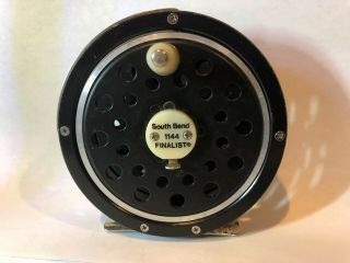 Vintage South Bend 1144 Finalist Fly Reel.  Right Hand Retrieve.