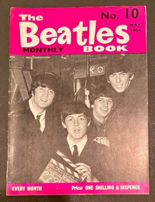 Very Rare May 1964 The Beatles Book 1964 Issue 10