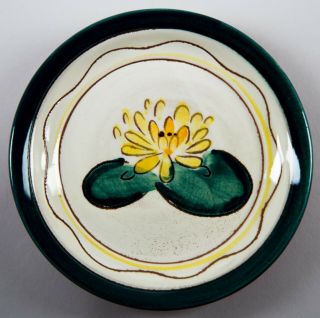 Stangl Pottery Water Lily Coaster Or Bread & Butter Plate 3762 Vintage