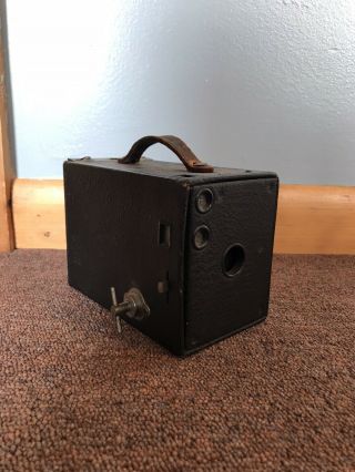 Antique Eastman Kodak Camera No.  2 Brownie Model D
