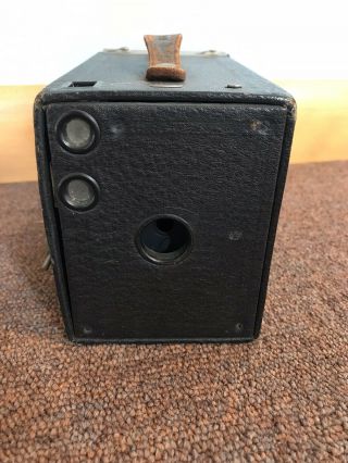 Antique Eastman Kodak Camera No.  2 Brownie Model D 2
