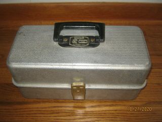 Vintage UMCO 103A Aluminum Tackle Box 3 Tier 2